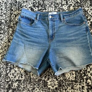 Denizen by Levi Vintage High Rise Denim Shorts